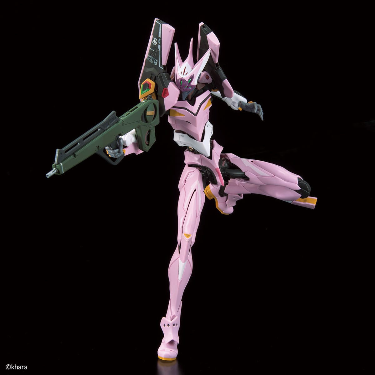 RG 1/144 Evangelion Unit 08 Alpha - Bandai - Glacier Hobbies