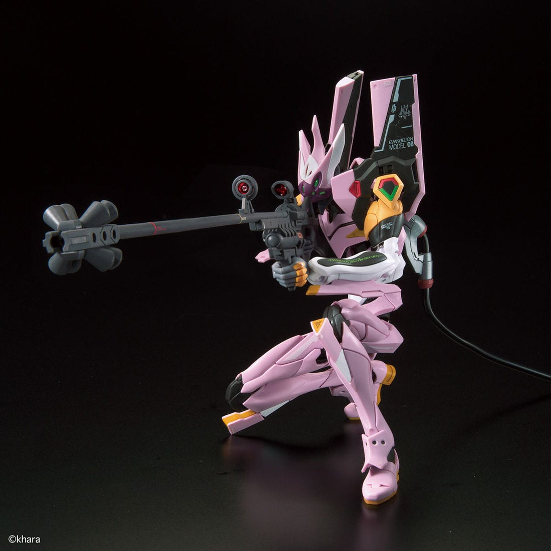RG 1/144 Evangelion Unit 08 Alpha - Bandai - Glacier Hobbies