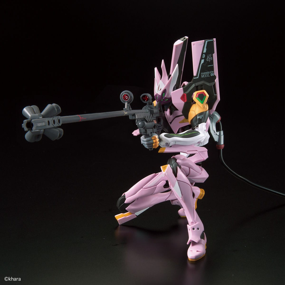 RG 1/144 Evangelion Unit 08 Alpha - Bandai - Glacier Hobbies