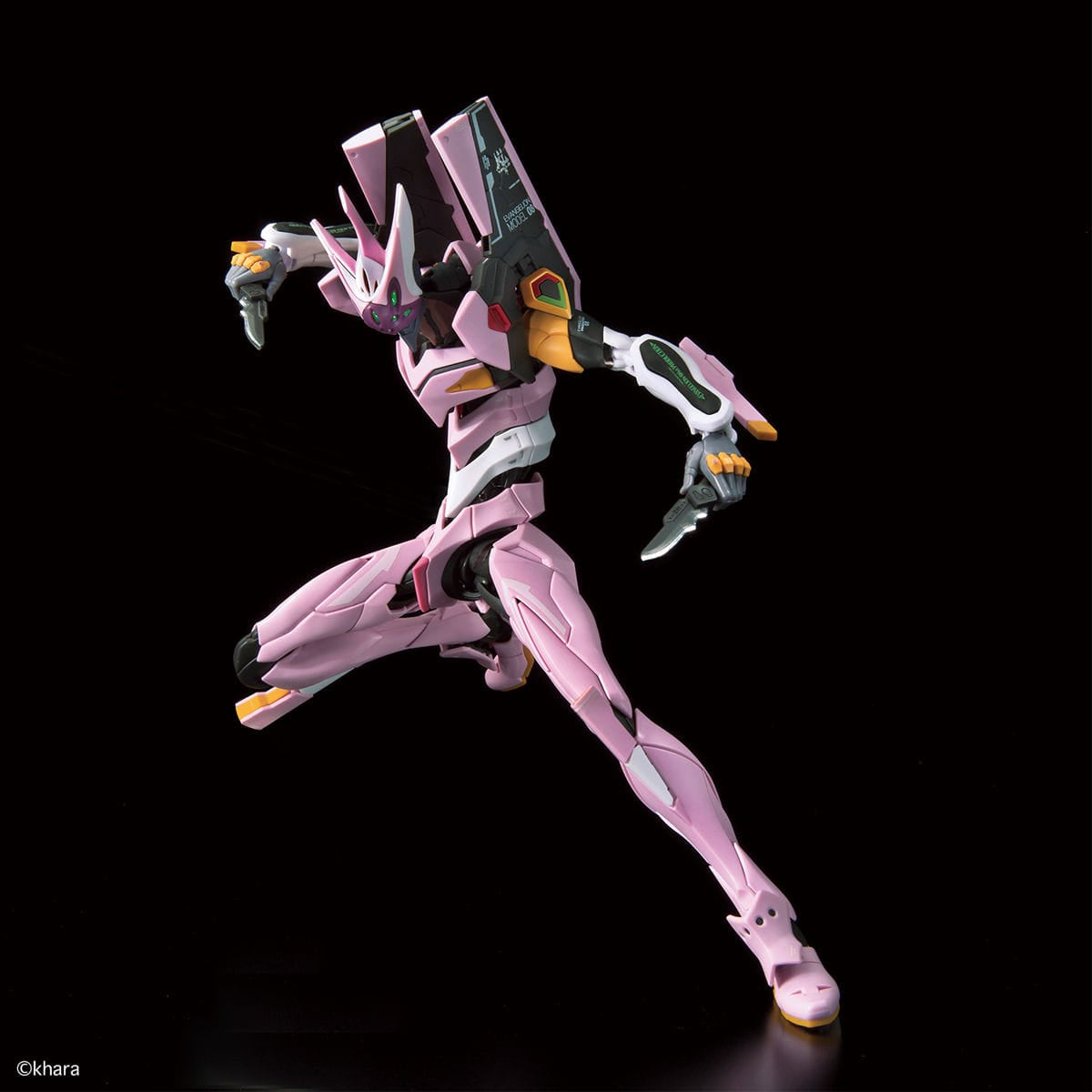 RG 1/144 Evangelion Unit 08 Alpha - Bandai - Glacier Hobbies