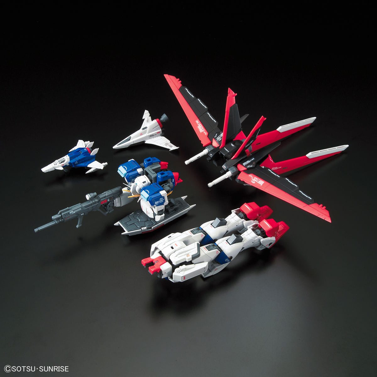 RG 1/144 Force Impulse Gundam - Bandai - Glacier Hobbies