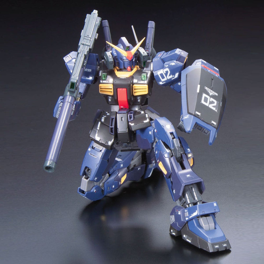 RG 1/144 Gundam Mk-II Titans - Bandai - Glacier Hobbies