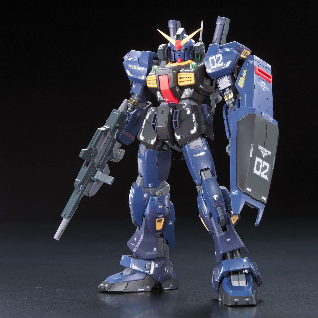 RG 1/144 Gundam Mk-II Titans - Bandai - Glacier Hobbies