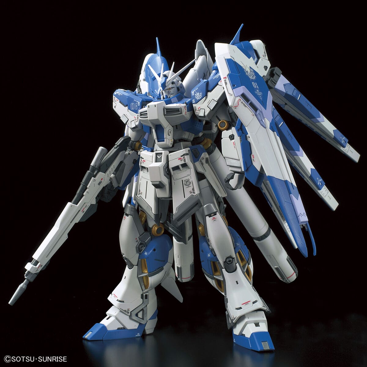 RG 1/144 Hi-Nu Gundam - Bandai - Glacier Hobbies
