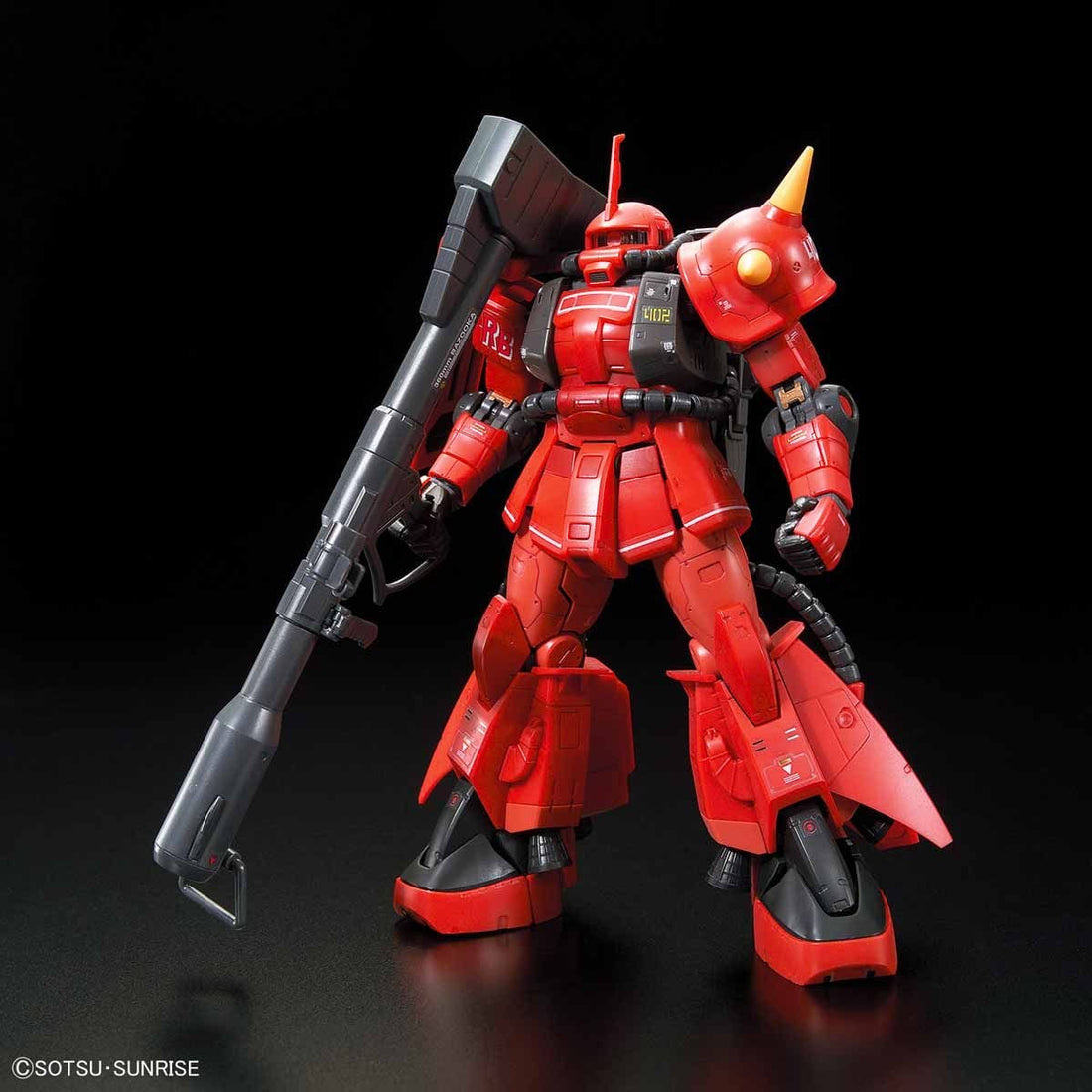 RG 1/144 Johnny Ridden's Zaku II - Bandai - Glacier Hobbies