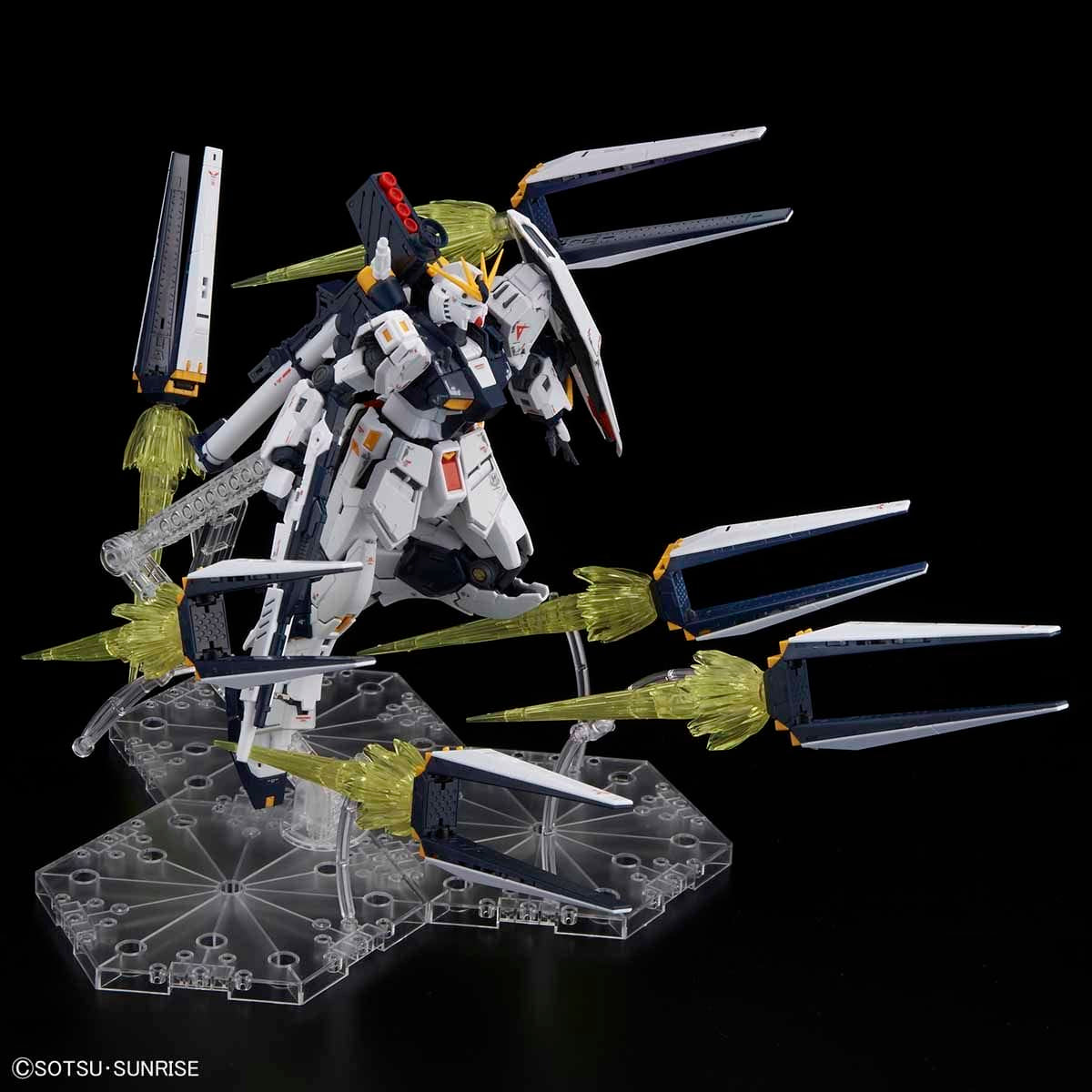 RG 1/144 Nu Gundam Fin Funnel Effect Set - Bandai - Glacier Hobbies