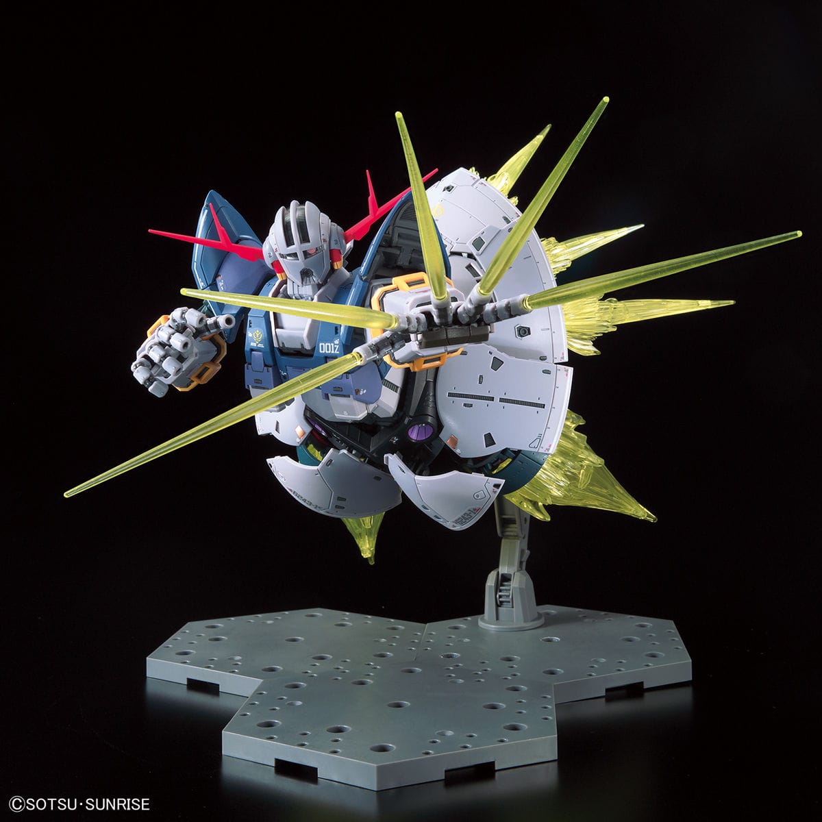 RG 1/144 Zeong (Last Shooting Effect Set) - Bandai - Glacier Hobbies