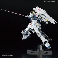 RG 1/144 RX-93 Nu Gundam Titanium Finish [The Gundam Base Limited] - Glacier Hobbies - Bandai