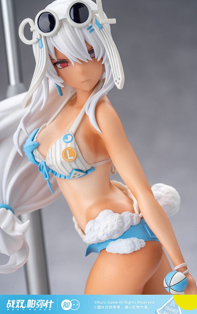 [PREORDER] RIBOSE "Punishing: Gray Raven" Lucia: Crimson Abyss Everlasting Summer Mermaid Ver. 1/7 Scale Figure - Glacier Hobbies - RIBOSE