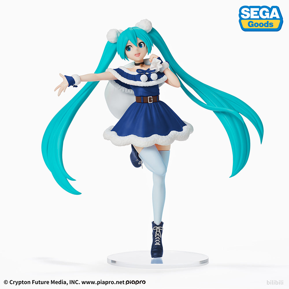[PREORDER] RT D103166 Hatsune Miku SPM FIGURE Christmas 2020 BLUE - Glacier Hobbies - SEGA