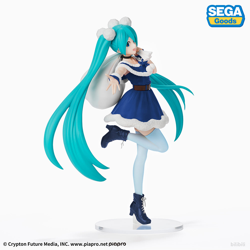 [PREORDER] RT D103166 Hatsune Miku SPM FIGURE Christmas 2020 BLUE - Glacier Hobbies - SEGA
