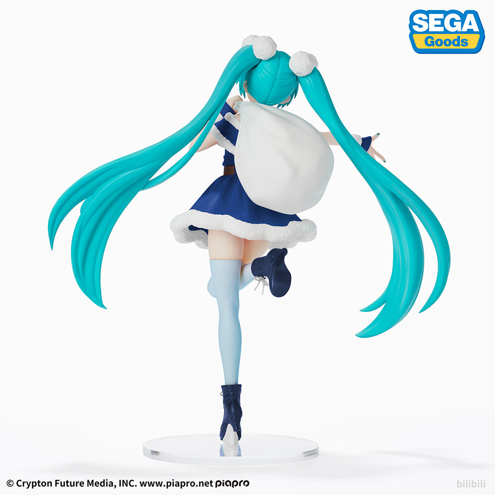 [PREORDER] RT D103166 Hatsune Miku SPM FIGURE Christmas 2020 BLUE - Glacier Hobbies - SEGA