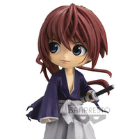 RUROUNI KENSHIN-MEIJI SWORDSMAN ROMANTIC STORY- Q posket-BATTOUSAI HIMURA-(ver.B) - Glacier Hobbies - Banpresto