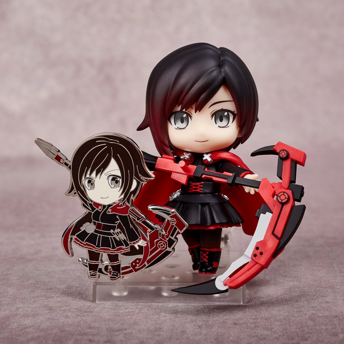 Nendoroid Pin Ruby Rose - Glacier Hobbies - Good Smile Connect