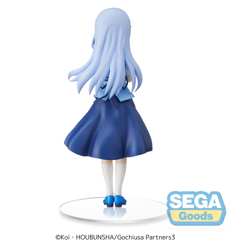 Rabbit House Tea Party BLOOM PM Figure Chino Rabbit House Summer Uniform Ver. - Glacier Hobbies - SEGA