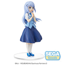 Rabbit House Tea Party BLOOM PM Figure Chino Rabbit House Summer Uniform Ver. - Glacier Hobbies - SEGA