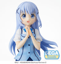 Rabbit House Tea Party BLOOM PM Figure Chino Rabbit House Summer Uniform Ver. - Glacier Hobbies - SEGA