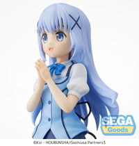 Rabbit House Tea Party BLOOM PM Figure Chino Rabbit House Summer Uniform Ver. - Glacier Hobbies - SEGA