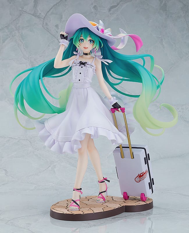 Racing Miku 2021: Private Ver. 1/7 Scale Figure - Max Factory - Glacier Hobbies