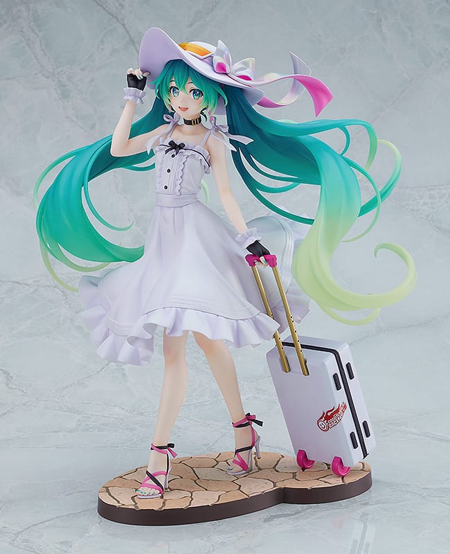 Racing Miku 2021: Private Ver. 1/7 Scale Figure - Max Factory - Glacier Hobbies