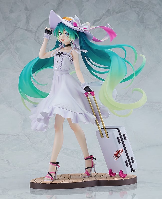 Racing Miku 2021: Private Ver. 1/7 Scale Figure - Max Factory - Glacier Hobbies