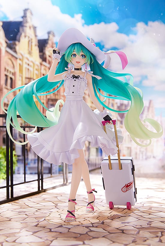 Racing Miku 2021: Private Ver. 1/7 Scale Figure - Max Factory - Glacier Hobbies
