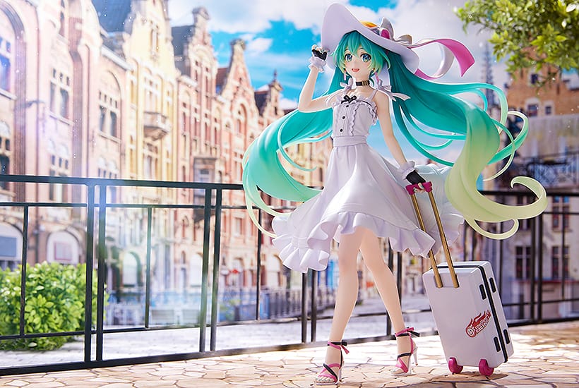 Racing Miku 2021: Private Ver. 1/7 Scale Figure - Max Factory - Glacier Hobbies