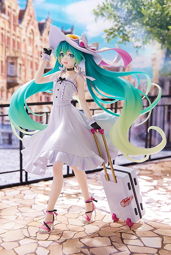 Racing Miku 2021: Private Ver. 1/7 Scale Figure - Max Factory - Glacier Hobbies
