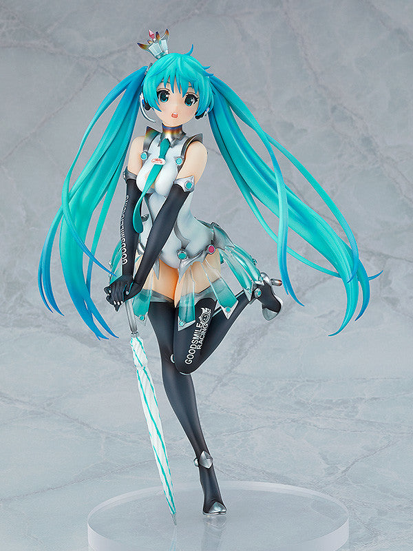[PREORDER] Racing Miku 2013 Rd. 4 SUGO Support Ver. [AQ] 1/7 Scale Figure - Glacier Hobbies - Good Smile Company