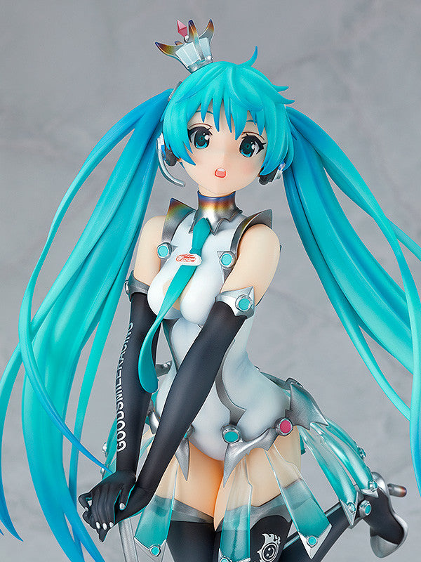 [PREORDER] Racing Miku 2013 Rd. 4 SUGO Support Ver. [AQ] 1/7 Scale Figure - Glacier Hobbies - Good Smile Company