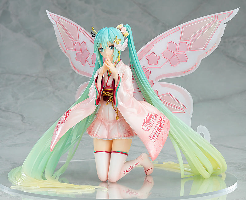 Racing Miku: Tony Haregi Ver. 1/7 Scale Figure - Glacier Hobbies - Good Smile Company