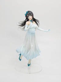 [PREORDER] Rascal Does Not Dream of Bunny Girl Senpai Coreful Figure – Mai Sakurajima ~ Party Dress - Glacier Hobbies - Taito