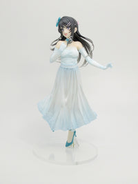 [PREORDER] Rascal Does Not Dream of Bunny Girl Senpai Coreful Figure – Mai Sakurajima ~ Party Dress - Glacier Hobbies - Taito
