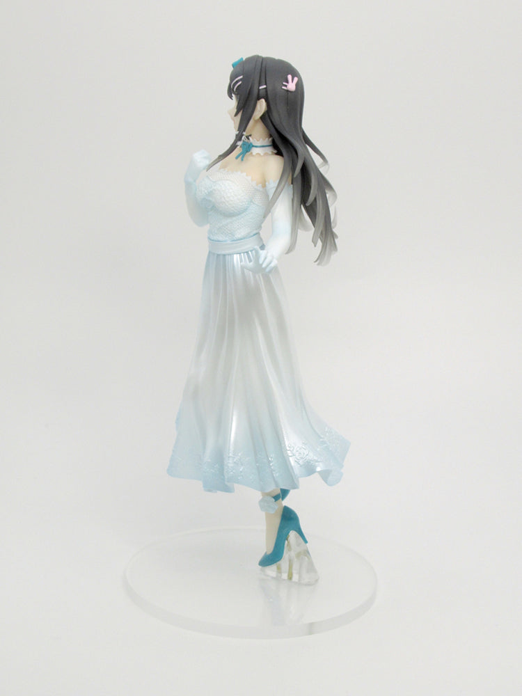 [PREORDER] Rascal Does Not Dream of Bunny Girl Senpai Coreful Figure – Mai Sakurajima ~ Party Dress - Glacier Hobbies - Taito