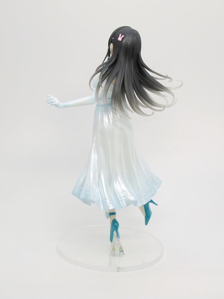 [PREORDER] Rascal Does Not Dream of Bunny Girl Senpai Coreful Figure – Mai Sakurajima ~ Party Dress - Glacier Hobbies - Taito