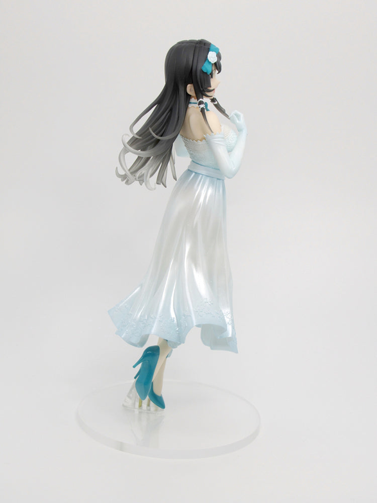 [PREORDER] Rascal Does Not Dream of Bunny Girl Senpai Coreful Figure – Mai Sakurajima ~ Party Dress - Glacier Hobbies - Taito