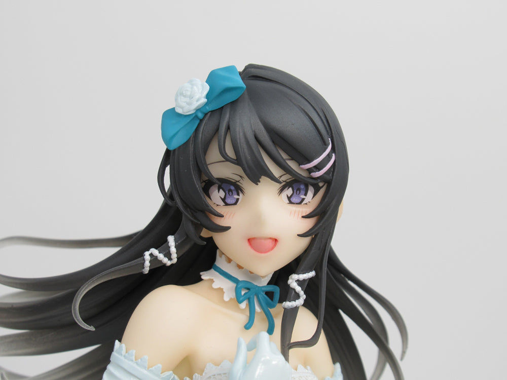 [PREORDER] Rascal Does Not Dream of Bunny Girl Senpai Coreful Figure – Mai Sakurajima ~ Party Dress - Glacier Hobbies - Taito