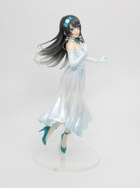 [PREORDER] Rascal Does Not Dream of Bunny Girl Senpai Coreful Figure – Mai Sakurajima ~ Party Dress - Glacier Hobbies - Taito