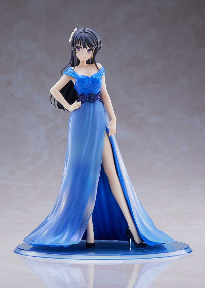 [PREORDER] Rascal Does Not Dream of a Dreaming Girl Mai Sakurajima (Color Dress Ver.) 1/7 Scale Figure - Glacier Hobbies - Aniplex