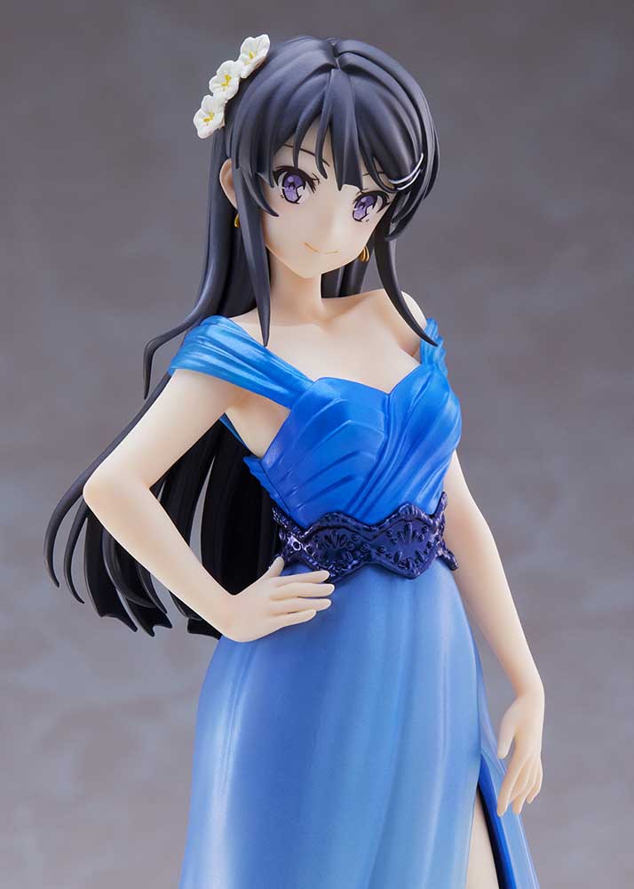 [PREORDER] Rascal Does Not Dream of a Dreaming Girl Mai Sakurajima (Color Dress Ver.) 1/7 Scale Figure - Glacier Hobbies - Aniplex