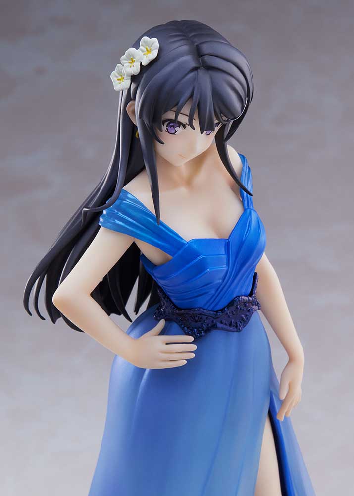 [PREORDER] Rascal Does Not Dream of a Dreaming Girl Mai Sakurajima (Color Dress Ver.) 1/7 Scale Figure - Glacier Hobbies - Aniplex