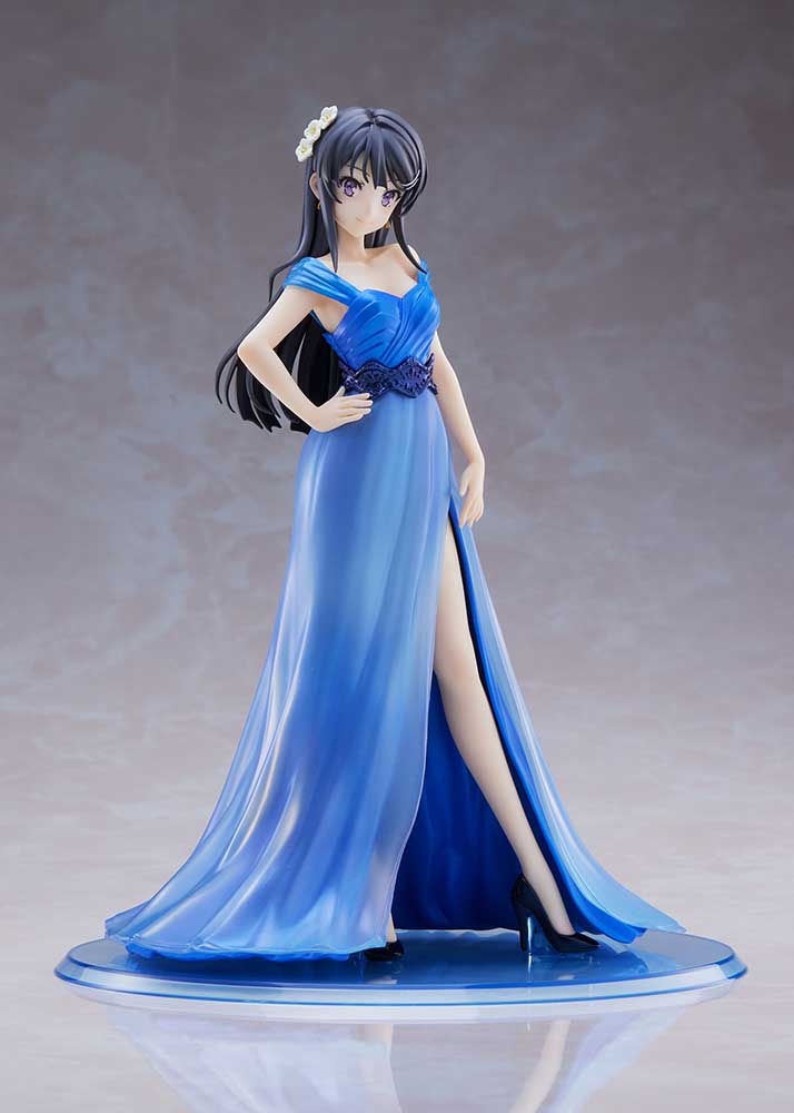 [PREORDER] Rascal Does Not Dream of a Dreaming Girl Mai Sakurajima (Color Dress Ver.) 1/7 Scale Figure - Glacier Hobbies - Aniplex