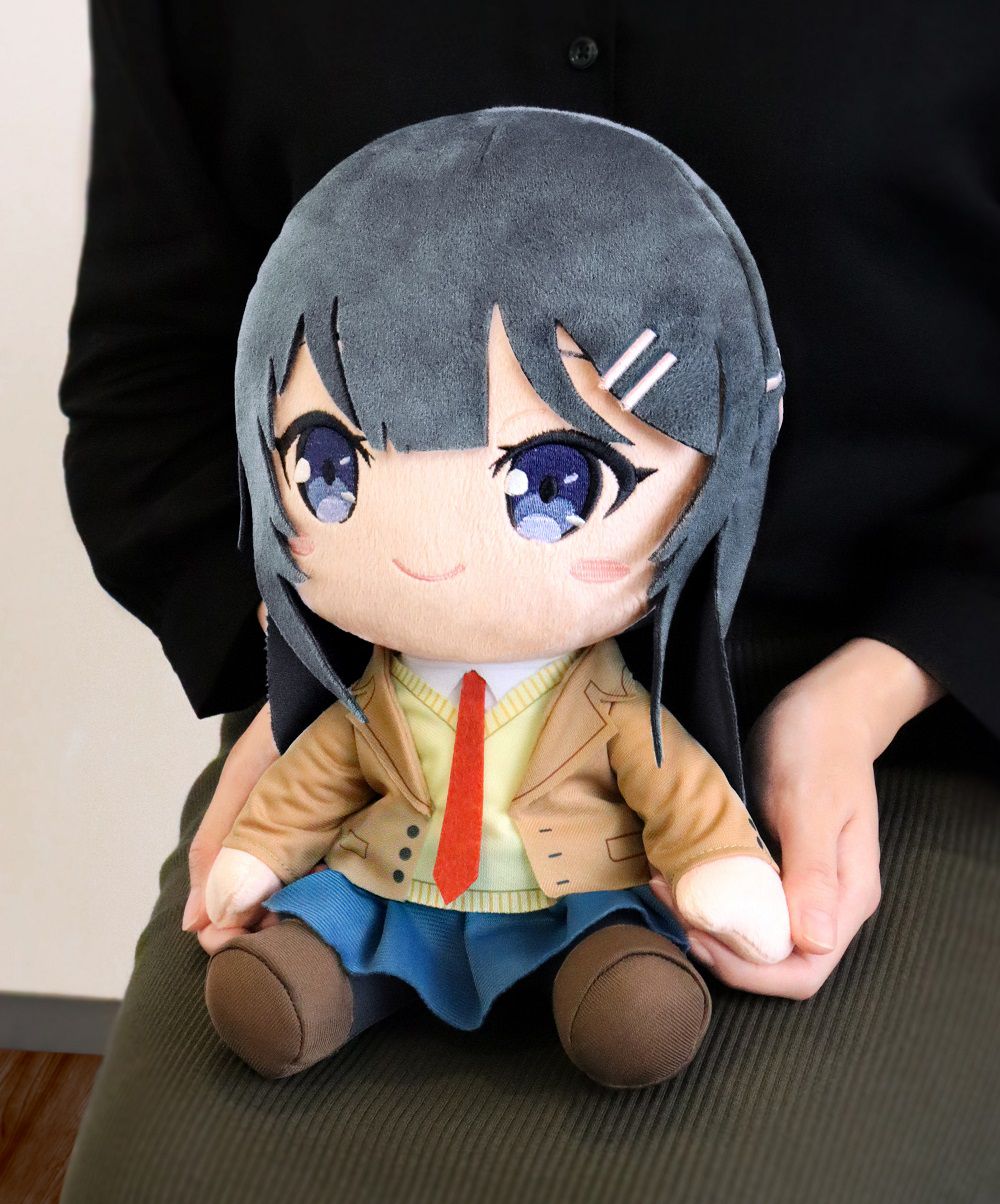 Rascal Series Big Plush ~Sakurajima Mai~ Big Plush - Glacier Hobbies - Taito