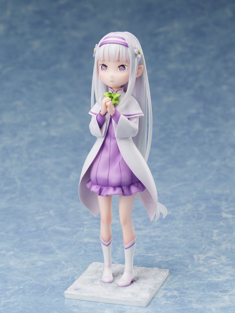 [PREORDER] Re:ZERO -Starting Life in Another World- Emilia -Memory of Childhood- 1/7 Scale Figure - Glacier Hobbies - FURYU Corporation
