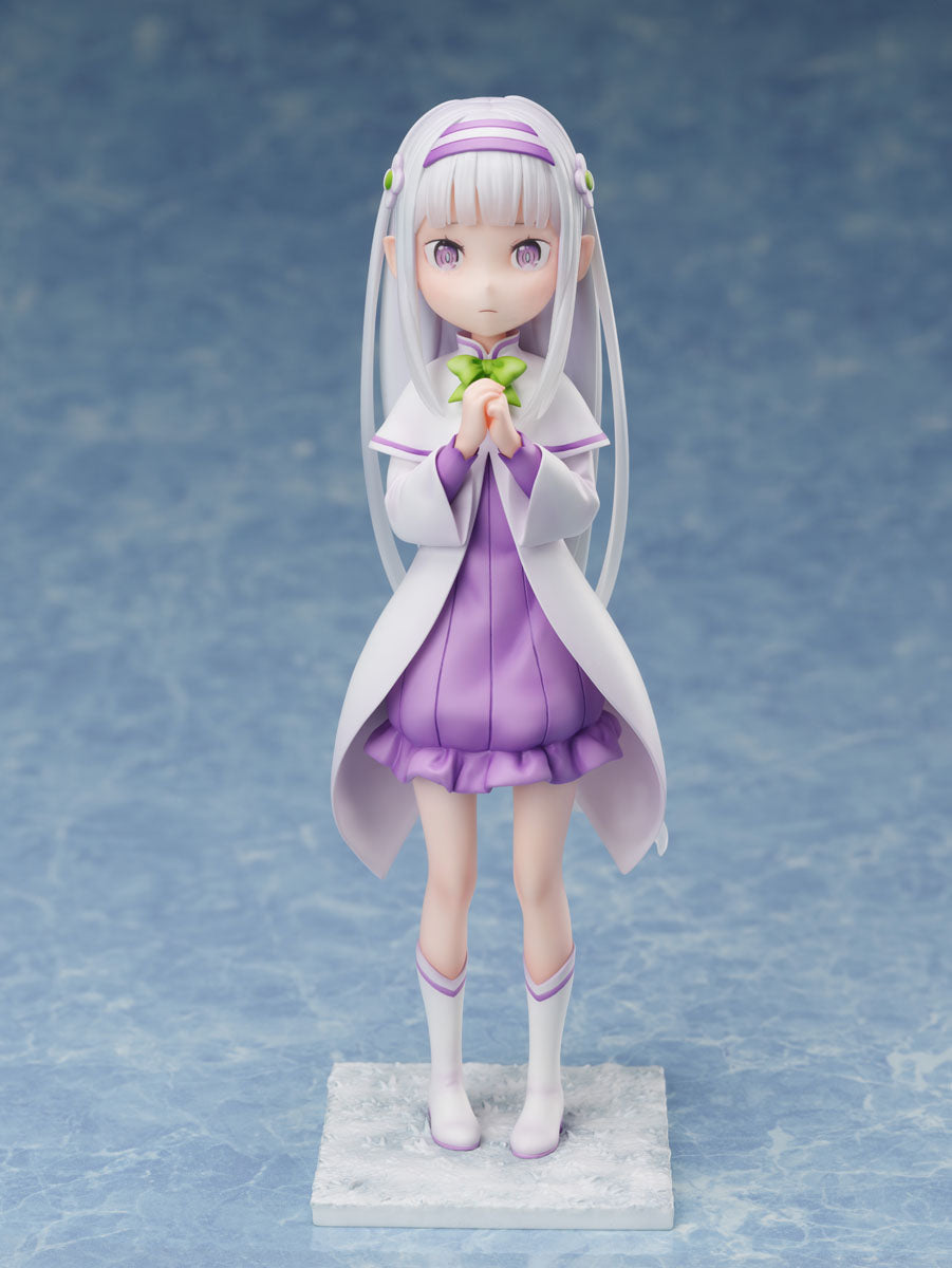 [PREORDER] Re:ZERO -Starting Life in Another World- Emilia -Memory of Childhood- 1/7 Scale Figure - Glacier Hobbies - FURYU Corporation