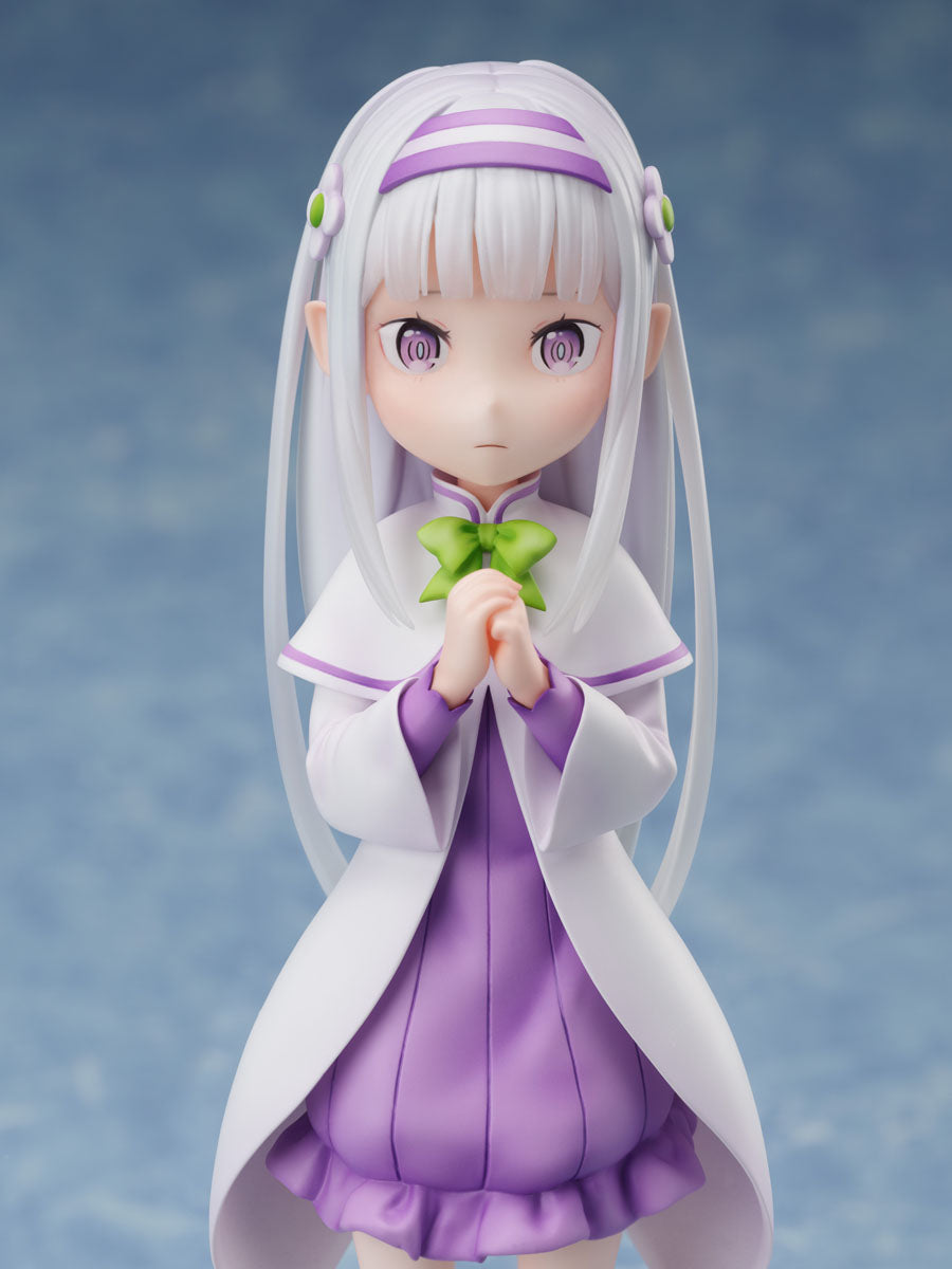 [PREORDER] Re:ZERO -Starting Life in Another World- Emilia -Memory of Childhood- 1/7 Scale Figure - Glacier Hobbies - FURYU Corporation
