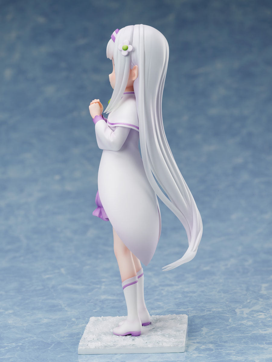 [PREORDER] Re:ZERO -Starting Life in Another World- Emilia -Memory of Childhood- 1/7 Scale Figure - Glacier Hobbies - FURYU Corporation