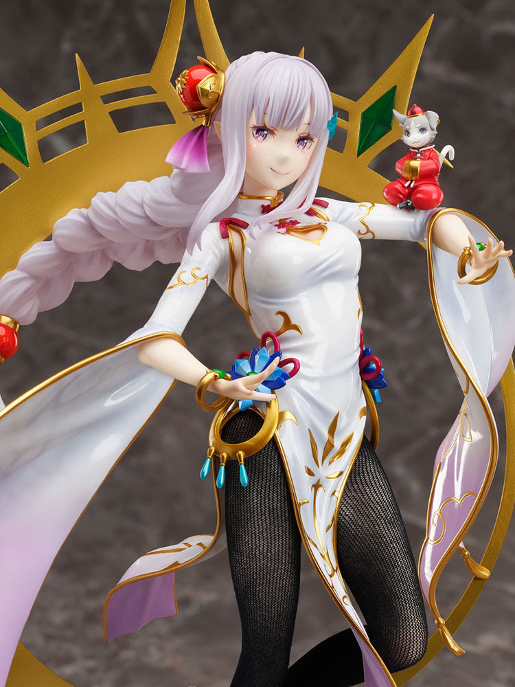 [PREORDER] Re:ZERO -Starting Life in Another World- Emilia China Dress ver. 1/7 Scale Figure - Glacier Hobbies - FURYU Corporation