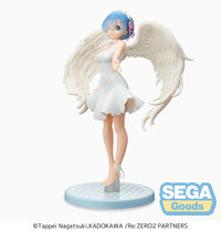 Re:ZERO -Starting Life in Another World- LPM Figure "Rem" Demon Angel Ver. - Glacier Hobbies - SEGA