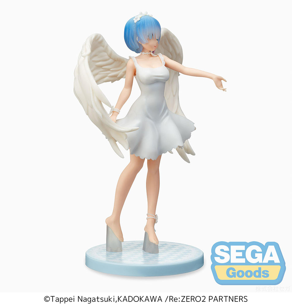 Re:ZERO -Starting Life in Another World- LPM Figure "Rem" Demon Angel Ver. - Glacier Hobbies - SEGA